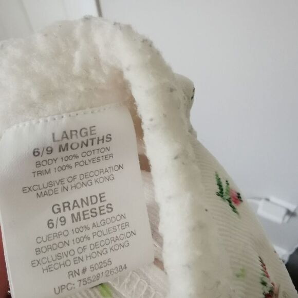 2/$30 Vintage Curdory dress size 6/9 m - Picture 2 of 5